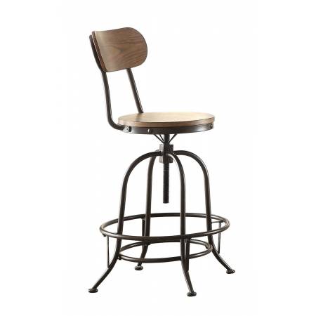 Angstrom Counter Height Chair - Adjustable Height